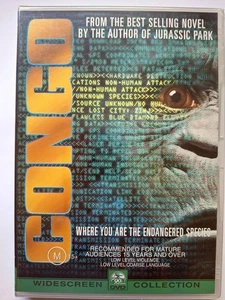 Congo : Dylan Walsh [Region 4 DVD] Brand New & Sealed, FREE FAst Next Day Post - Picture 1 of 7