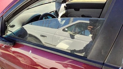 Hyundai Accent 2006-2011 conductor ventana delantera izquierda puerta vidrio fabricante original 4 puertas Foto 1 de 4