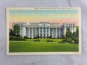 North Frontage, Greenbrier Hotel, White Sulphur Springs West Virginia, 1940's - Picture 1 of 2