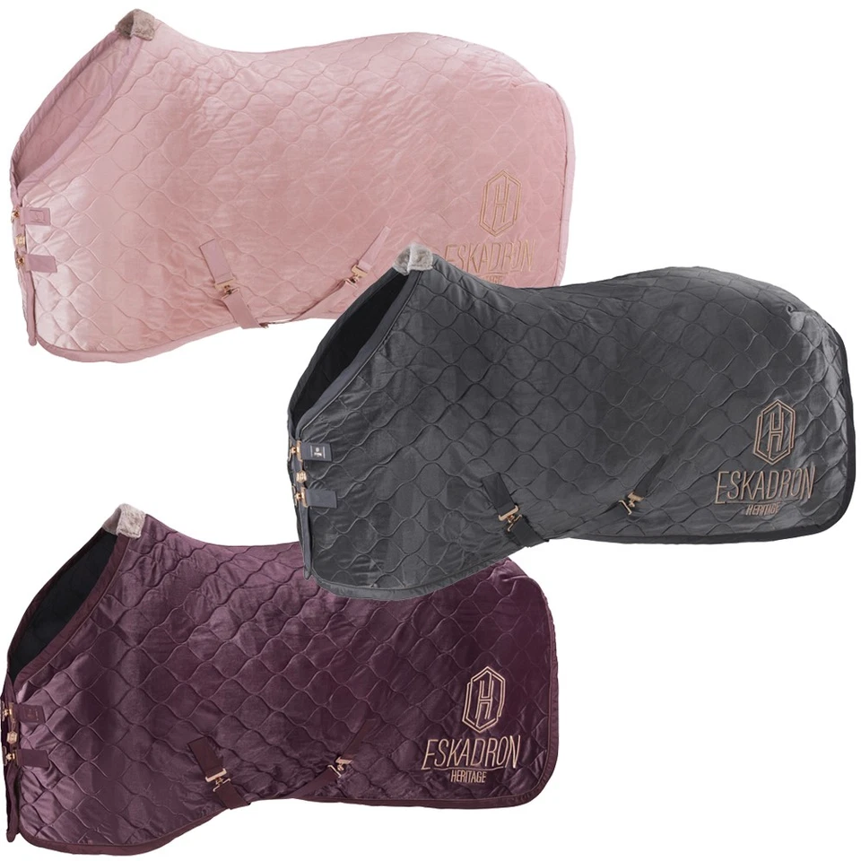 Abschwitzdecke Shettydecke Heritage Velvet Gr. Shetty von Eskadron - Bild 1 von 1