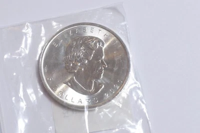 5 Dollar 2021 Canada,1 oz. in 999/1000 Silber, stg. - Bild 1 von 2