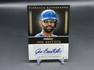 2013 Pinnacle Jose Bautista Auto #JE Blue Jays - Picture 1 of 2