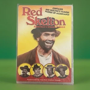 Red Skelton Americas Clown Prince DVD - 2 DVDs  New - Imagen 1 de 2