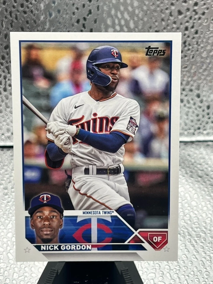 2023 Topps Series 2 - Nick Gordon #357 - Image 1 of 1