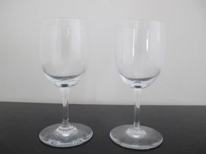 BACCARAT Clear Crystal PERFECTION 4 5/8" Sherry Wine Glass Set of 2 - Picture 1 of 6