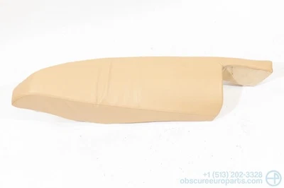 Usado 2003-2007 Maserati M139 Quattroporte Bolster Traseiro Esquerdo Bege - Imagem 1 de 4