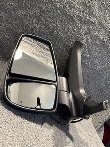 Conjunto de espejo retrovisor lateral del conductor compatible con Ford Transit 2015-2025 - Imagen 1 de 8