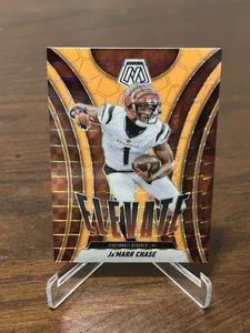 Ja’Marr Chase 2025 Mosaic Elevate Orange Fluorescent Prizm�� - Bild 1 von 2