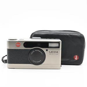 Cámara fotográfica Leica Minilux con lente Summarit de 40 mm f2,4 #310 - Imagen 1 de 8