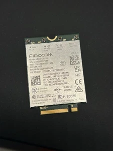 Lenovo Thinkpad Fibocom L860-GL-16 WWAN con FRU 5W11H85371 - Zdjęcie 1 z 2
