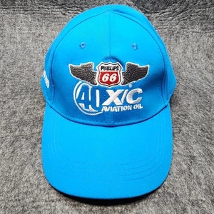 1979-2019 Phillips 66 40 X/C Aviation Oil Plane Airplane Baseball Cap Hat - Picture 1 of 6