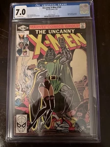Uncanny X-Men #145 CGC 7 Marvel 1981 Doctor Doom Arcade Claremont Story Doomsday - Picture 1 of 4