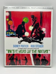 In the Heat of the Night (1967) 4K Ultra HD UHD w/ Slipcover Sidney Poitier NEW - Imagen 1 de 13