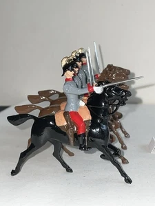 Britains Lead Toy Soldiers Ref #176 Austrian Dragoons - Picture 1 of 7