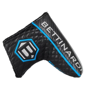 Bettinardi BB Series Golf Blade Style Headcover. Schwarz / Royalblau. - Bild 1 von 4