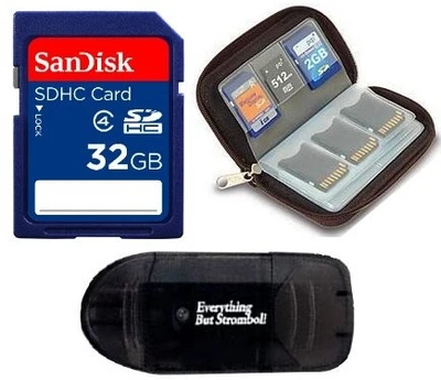 32GB SD/SDHC Class 4 Memory Card (Bonus Pack - Includes Everything But...  - Image 1 of 2