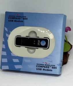 AT&T Sierra Compass 885 USB Modem Unlocked 3G Aircard - Picture 1 of 3
