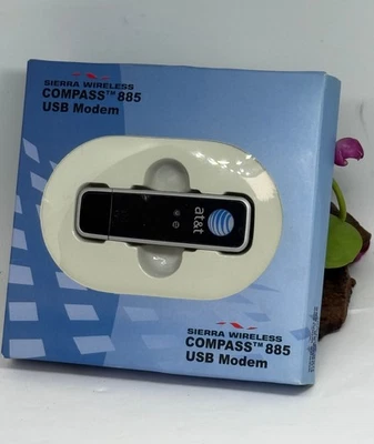 AT&T Sierra Compass 885 USB Modem Unlocked 3G Aircard - Image 1 of 3