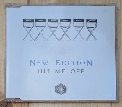 New Edition: Hit Me Off (incl. Frankie Knuckles Remix) (Maxi-CD / 1996) - Bild 1 von 2