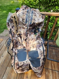 Sitka Gear Hudson Bib Pants - Waterfowl Marsh (50203-WL-XXXl) - Picture 1 of 3