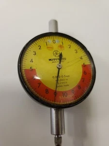 Mitutoyo Japan No. 2011-11 Jeweled Shock Proof 0.002-0.5mm Dial Indicator 20B - Picture 1 of 4
