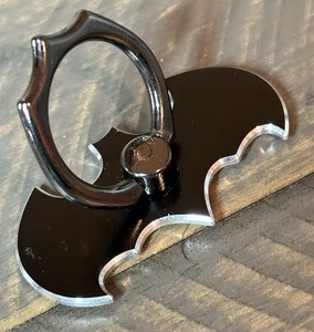 SOPORTE ANILLO TELÉFONO DISEÑO MURCIÉLAGO -0205 ARTÍCULO NUEVO - Imagen 1 de 5