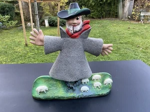 Advertising figure-shepherd with sheep-Prof. Lauermann Detmold - Picture 1 of 14