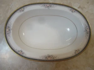 Noritake Ontario 10 1/8" X 7 1/8" Oval Serving Bowl - Picture 1 of 5
