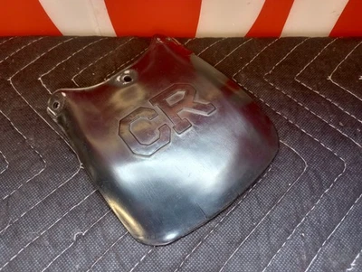 Honda CR250M Front Fender Mud Flap Guard. 1973 74 New CR250 Front Mud Guard  - Image 1 of 4