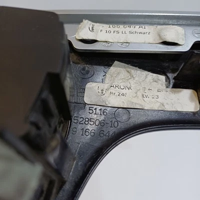 BMW X1 2012-2015 consola central moldura palanca de cambios bisel 52850610 Foto 1 de 4