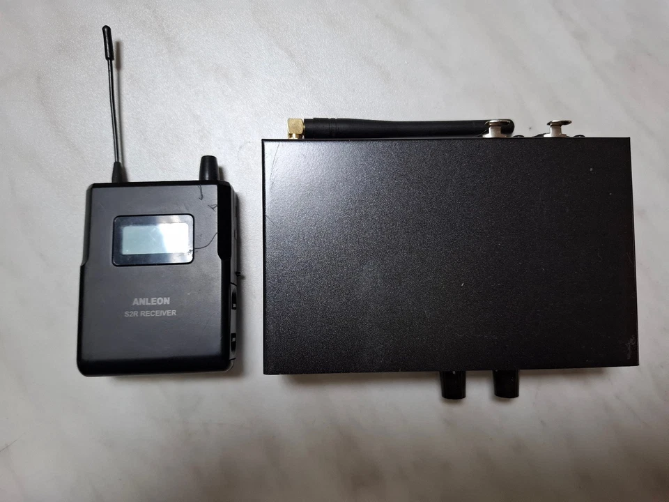 ANLEON S2 Wireless In-Ear Monitoring System - Gut erhalten & voll funktionsfähig - Bild 1 von 4