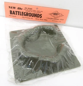 Battlegrounds HO Scale Heavy Artillery Emplacement Vintage 1963 H-R Products - Bild 1 von 7