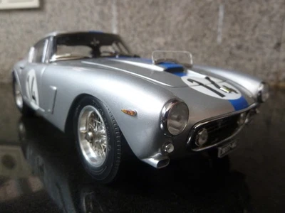 1:18 CMC, Ferrari 250 GT Berlinetta passo corto (SWB) Competizione, Le Mans 1961 - Bild 1 von 4