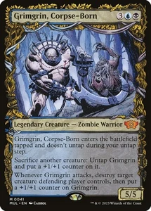 1x - Grimgrin, Corpse-Born - Showcase #41 - Multiverse Legends - NM MTG - Bild 1 von 1