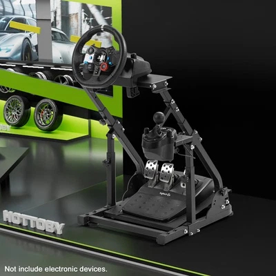 Hottoby Racing Lenkradständer faltbar Fit Logitech G29 G923 G920 Thrustmaster