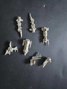 Battlefleet Gothic Metal Parts Spares Warhammer 40k Lot - Picture 1 of 9