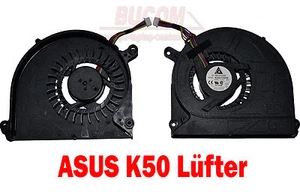 Ventilador radiador FAN Cooler 4 PIN para Asus K50IN K50 K50AD K50AB K50C K50IA K50C - Imagen 1 de 1