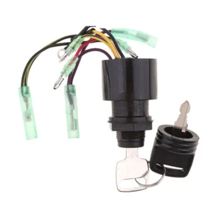 Outboard Motor Ignition Switch Lock Set For Mercury Mariner Control Box Outboard - Picture 1 of 7