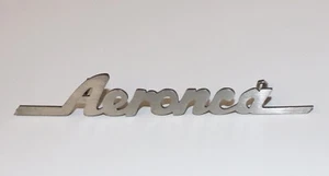 Aeronca Script Cowl Insignia, Classic Aeronca Replica Part - Foto 1 di 3