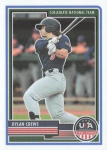 2023 Panini USA Baseball Stars & Stripes Dylan Crews #64 - Picture 1 of 2