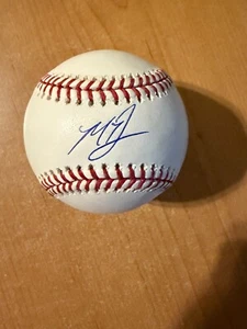 Madison Bumgarner - Autographed Official MLB Baseball - Fanatics Authenticated - Picture 1 of 8