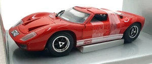 Eagle's Race 1/18 Scale Diecast 2100 - Ford GT-40 Street Version - Red - Picture 1 of 5