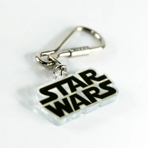 Star Wars Logo Symbol Themed Key Ring - Picture 1 of 5