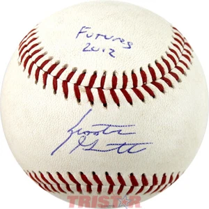 Scooter Gennett Autografiado SL Béisbol Inscrito Futuros 2012 TRISTAR - Rojos - Imagen 1 de 2
