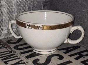 Stände Silikon Teetasse 2 Henkel für Cunnard Steamship Company 20er 30er - Bild 1 von 10