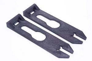 Clips de retención de faros para GMC Sonoma 1998-2004 (2 piezas) GM# 10298115 - Imagen 1 de 8