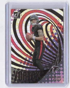 2022 Donruss Desmond Ridder Vortex #VTX-24 Falcons - Picture 1 of 2