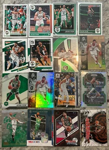 Lote de 16 tarjetas de baloncesto Jayson Tatum base, inserto, paralelo, etc. - Imagen 1 de 1
