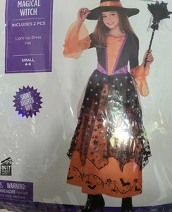 Magical Witch Costume Halloween Fancy Dress - Picture 1 of 1