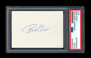 BOB CERV SIGNED MINT CUT PSA/DNA AUTOGRAPHED NEW YORK YANKEES 1956 WSC - Picture 1 of 1
